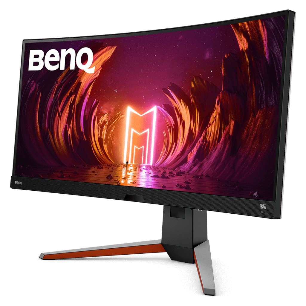 BenQ MOBIUZ Ultrawide Curved Gaming Monitor With Remote 34Inch 144Hz EX3415R