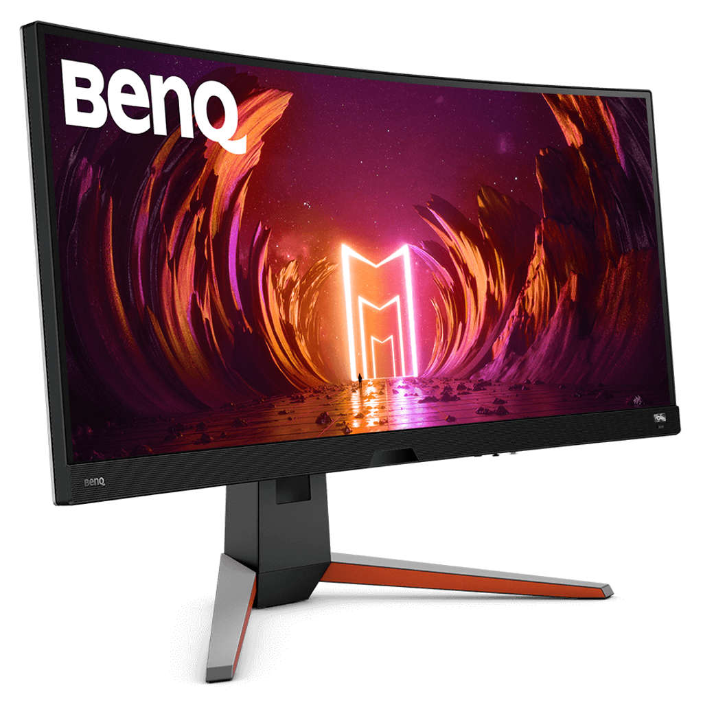 BenQ MOBIUZ Ultrawide Curved Gaming Monitor With Remote 34Inch 144Hz EX3415R