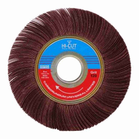 Cumi Hi-Cut Resin Cloth Bore Mops 150mm 