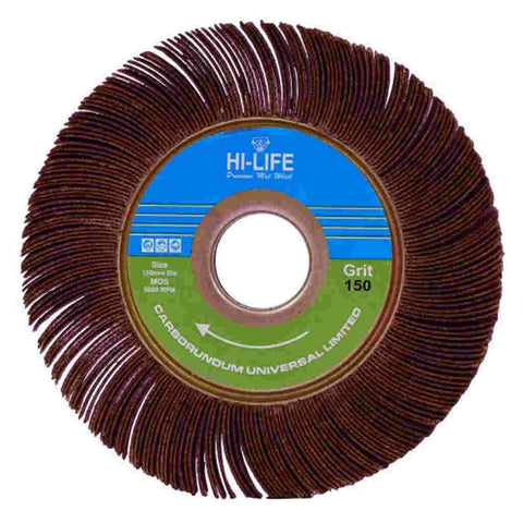 Cumi Hi-Life Resin Cloth Bore Mops 150mm 