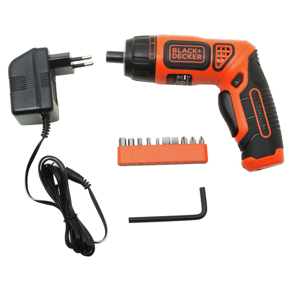 Screwdriver Black And Decker Drill Driver Black And Decker