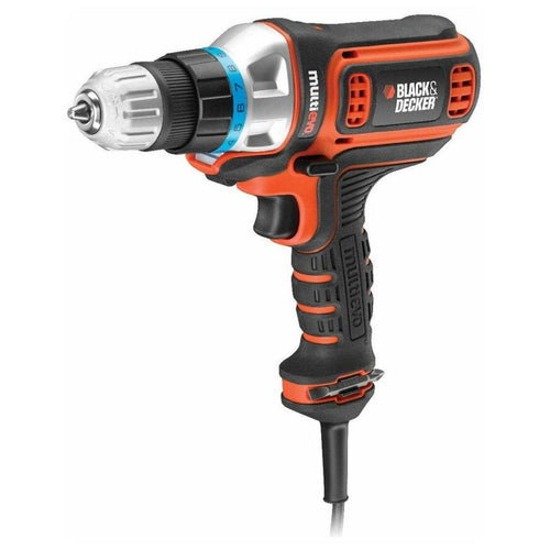 Black & Decker Corded Multievo Multi Tool With Drill Driver Head 300W MT350K 