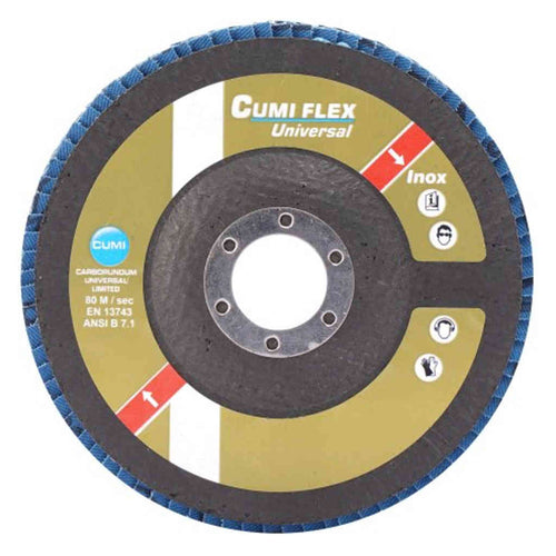 Cumi Zirconia Flap Disc Universal Type 29 Grit 36 