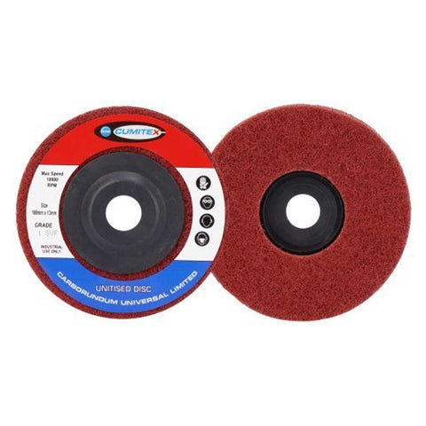 Cumi Cumitex Red Unitised Discs 