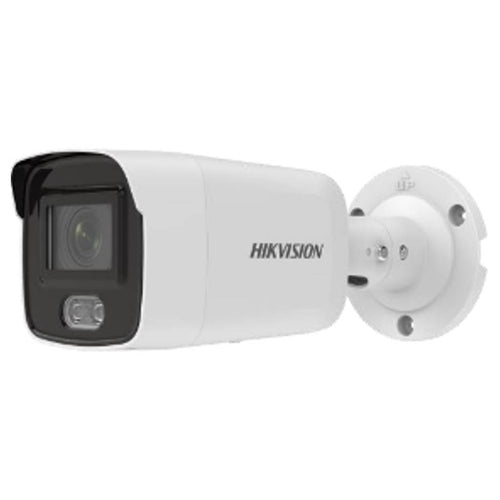 Hikvision Pro Series ColorVu Fixed Bullet Network Camera 2MP DS-2CD2027G2-LU 