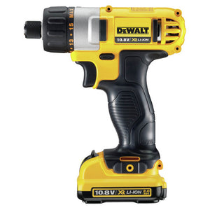 Dewalt Cordless Screwdriver 10.8V 6.35mm DCF610D2 