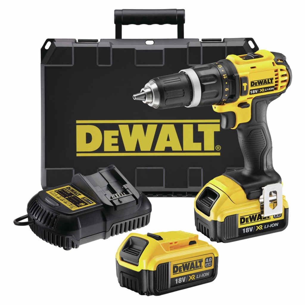 Dewalt Cordless Hammer Drill Driver 18V 13mm DCD785M2