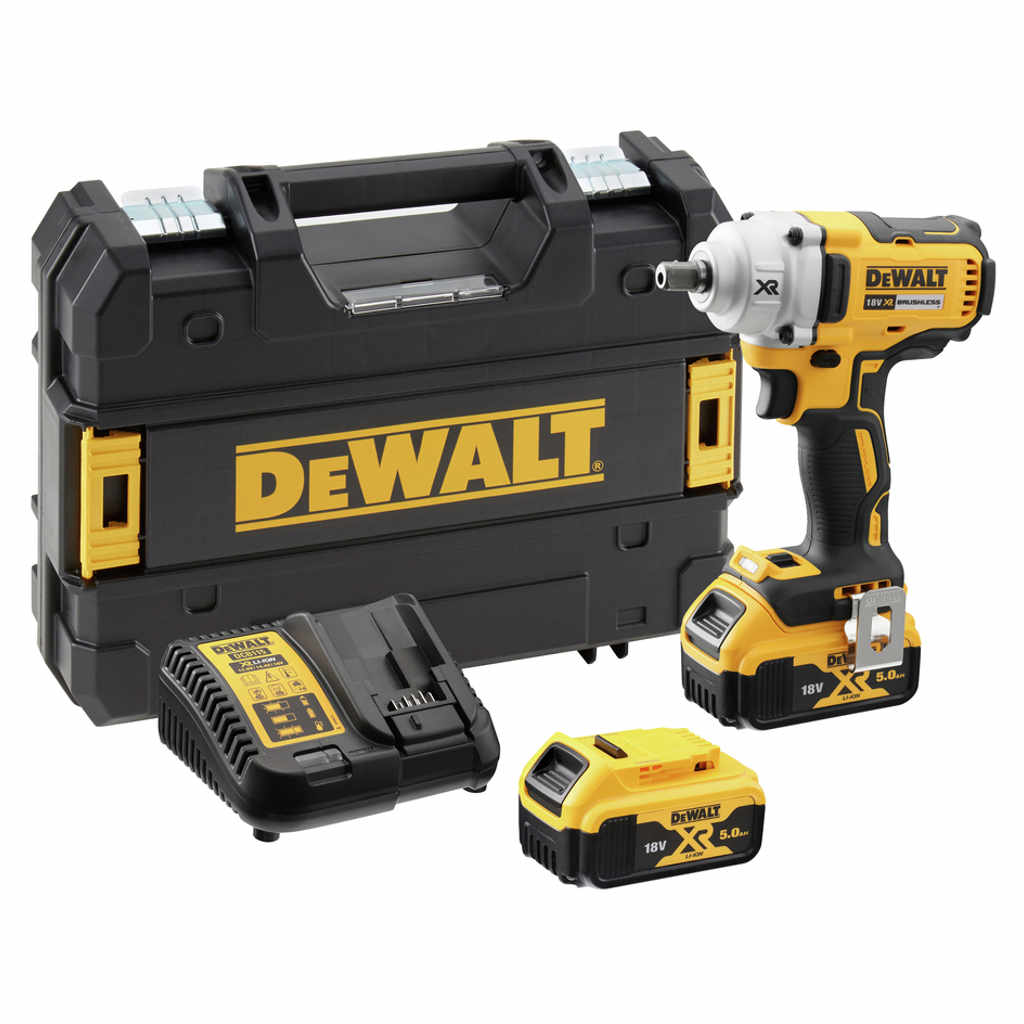Dewalt Cordless Impact Wrench With Mid Torque 18V DCF894P2