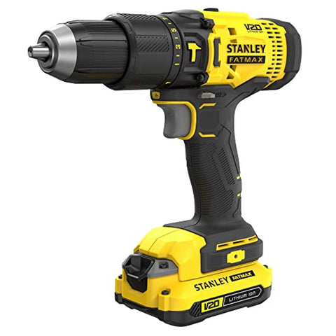 Stanley Cordless Drill Driver 20V SBD710D2K1