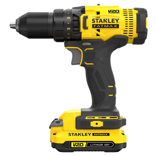 Stanley Cordless Drill Driver Kit 20V SCD700D2K 