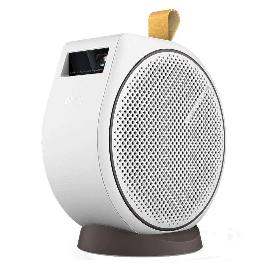 BenQ Smart Wireless LED Projector Wi-Fi And Bluetooth Speaker GV30