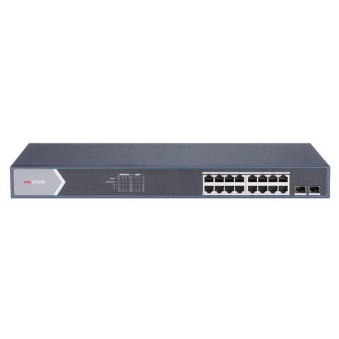 Hikvision Pro Series Gigabit Web-Managed PoE Switch DS-3E1518P-E 