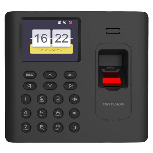Hikvision Pro Series Fingerprint Time Attendance Terminal DS-K1A802MF-B 