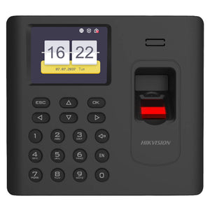 Hikvision Pro Series Fingerprint Time Attendance Terminal DS-K1A802MF-B 