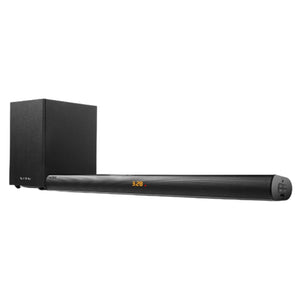 Infinity Cinebar 200 Bluetooth Soundbar With Wireless Subwoofer 160W Black 