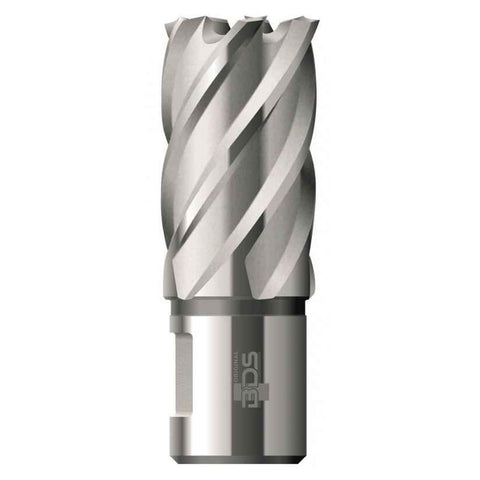 BDS HSS Standard Short Annular Cutter 30mm Cutting Depth KBK 012-060 