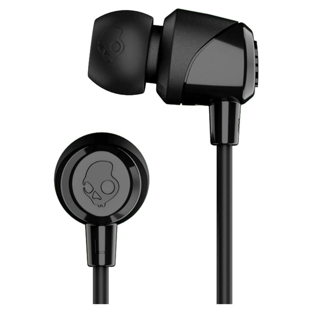 Skullcandy JIB 2.0 Wired Earphone With Mic Black SC S2DUYK-343