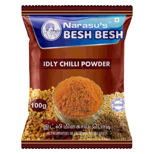 Narasus Besh Besh Idly Chilli Powder 500g 