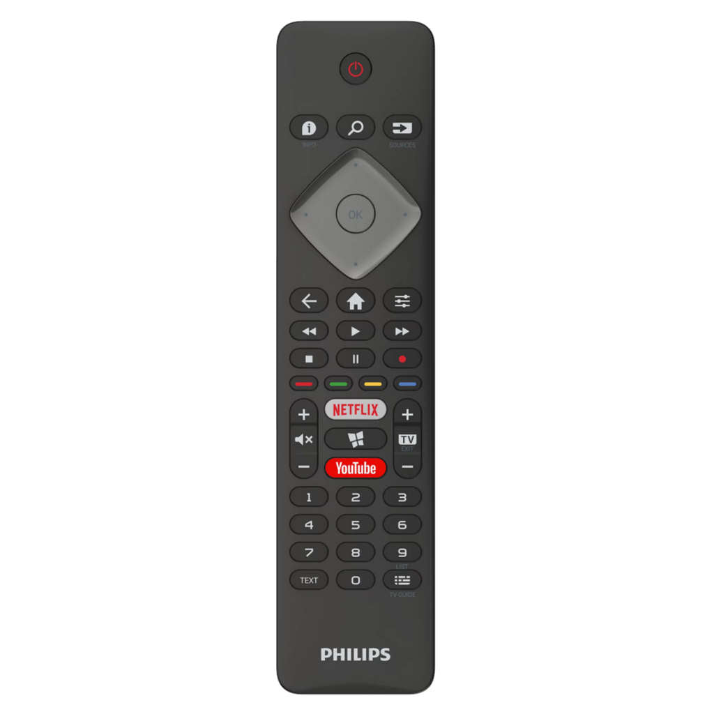 Philips 4K UHD Smart LED TV 50Inch Black 50PUT7605/94