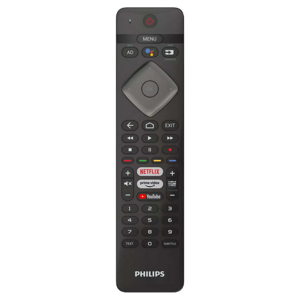 Philips 4K UHD Android LED TV 50Inch Black 50PUT8115/94