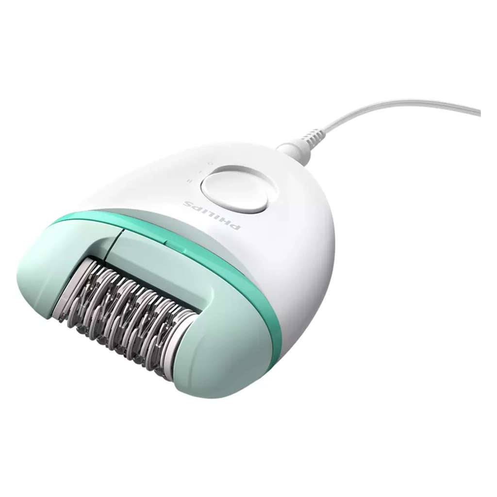 Philips Satinelle Essential Corded Compact Epilator With Shaver BRE245