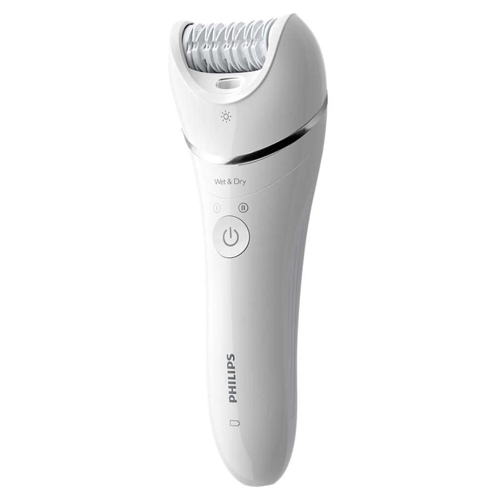 Philips 8000 Series  Rechargeable Cordless Wet & Dry Epilator White BRE710