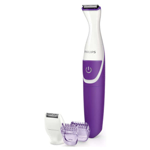 Philips Essential Bikini Trimmer For Women Purple BRT383/15 