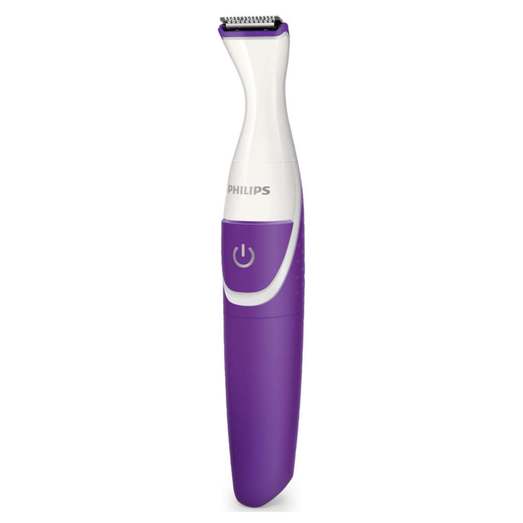 Philips Essential Bikini Trimmer For Women Purple BRT383/15