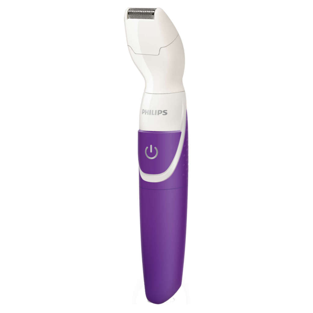 Philips Essential Bikini Trimmer For Women Purple BRT383/15