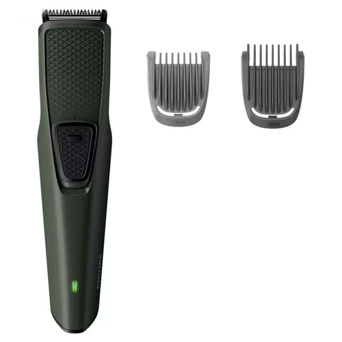 Philips Skin-Friendly Cordless Beard Trimmer With USB Charging Green BT1230/15 