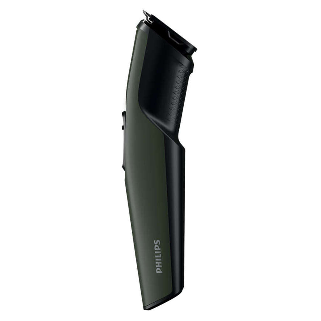 Philips Skin-Friendly Cordless Beard Trimmer With USB Charging Green BT1230/15