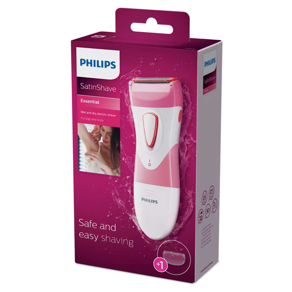 Philips SatinShave Essential Wet And Dry Electric Shaver HP6306/00