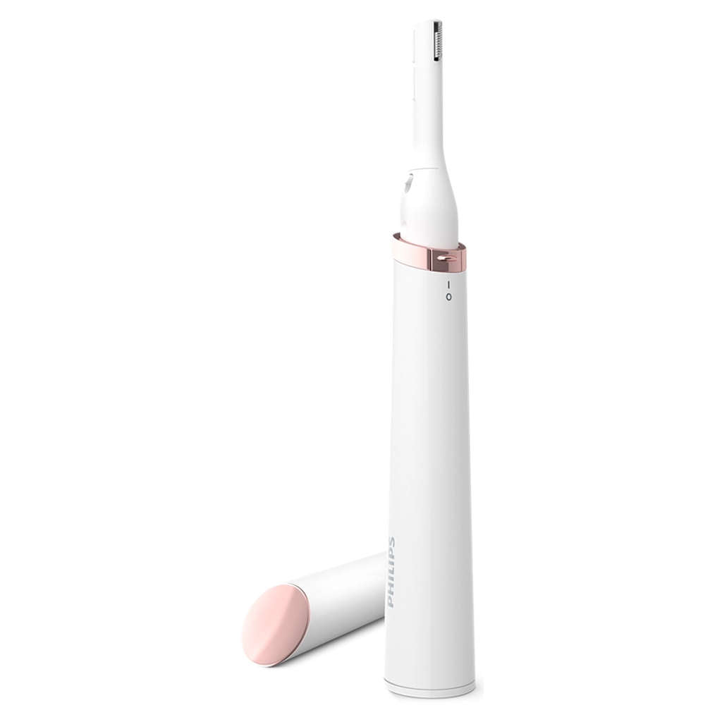 Philips Touch-Up Eyebrows & Face Pen Trimmer White HP6388/00 
