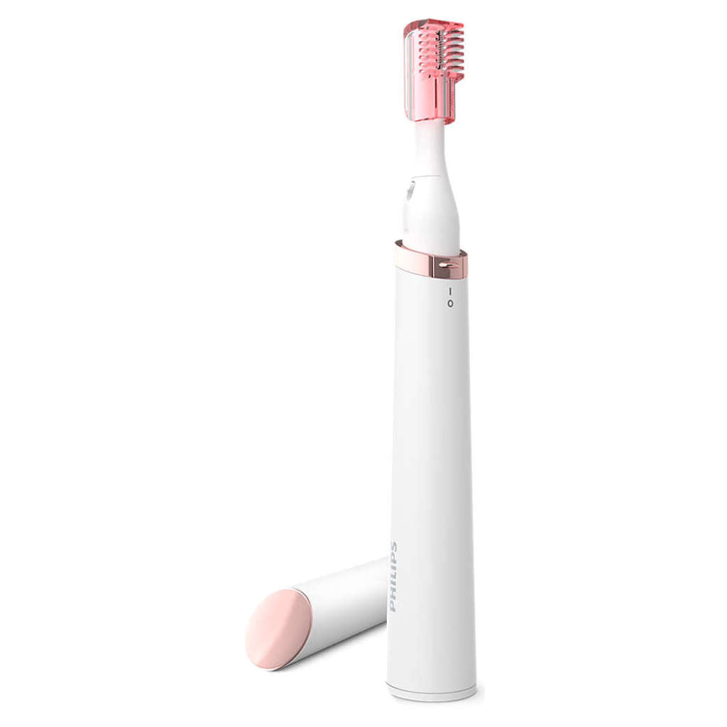 Philips Touch-Up Eyebrows & Face Pen Trimmer White HP6388/00