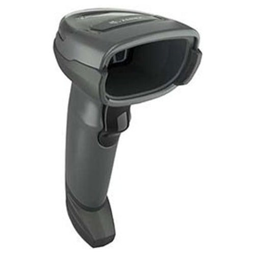 Zebra Handheld Barcode Scanner Without Stand 1D & 2D Black DS4608 SR 