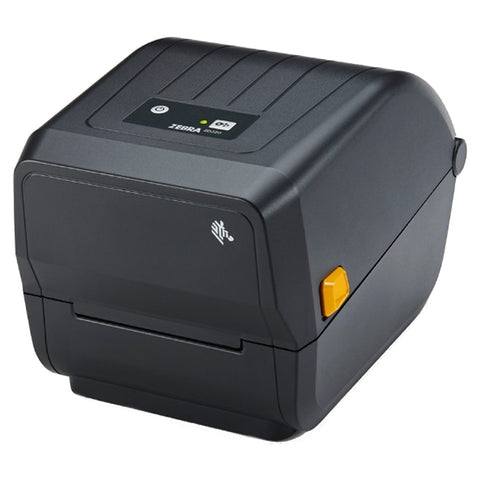 Zebra ZD220T Thermal Desktop Bracode Lable Printer 203 DPI Black ZD22042-T0GG00EZ 