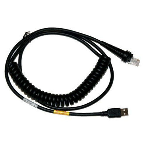 Honeywell USB Coiled Cable For Scanner CBL-500-300-C00 