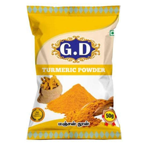G.D Turmeric Powder 500g