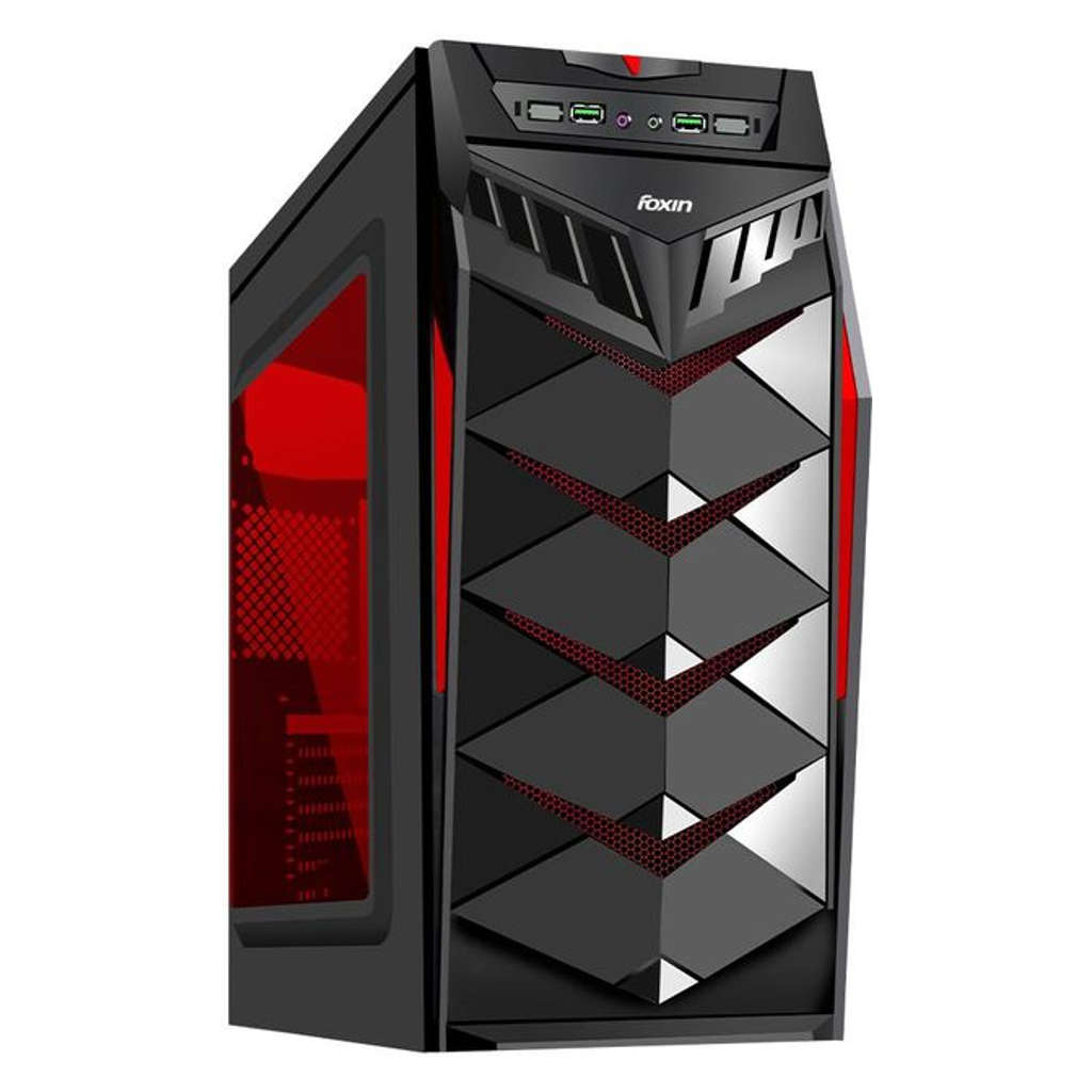 Foxin Titan 9 Series Warrior Premium Gaming PC Cabinet 