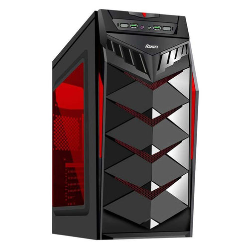 Foxin Titan 9 Series Warrior Premium Gaming PC Cabinet 