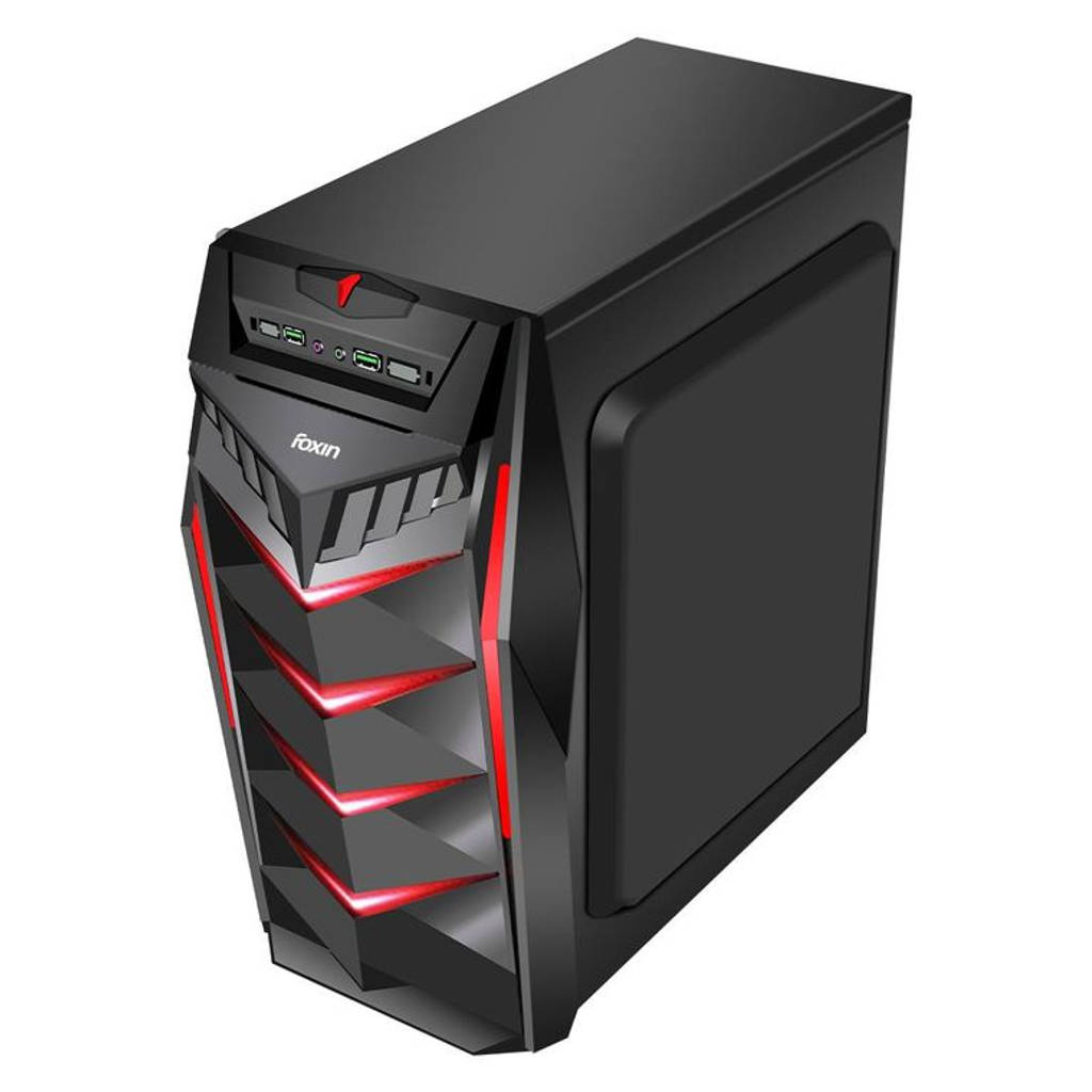 Foxin Titan 9 Series Warrior Premium Gaming PC Cabinet