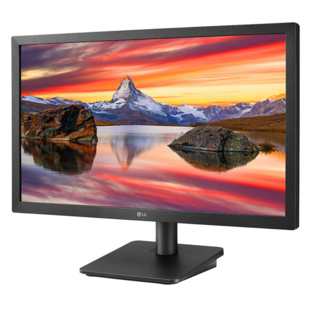 LG Full HD Display With Monitor AMD FreeSync 21.5Inch Black 22MP400