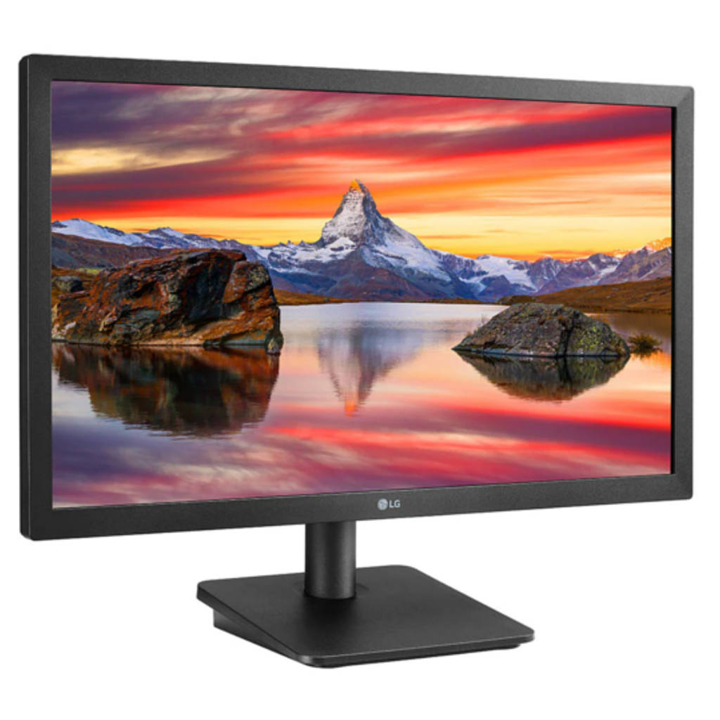 LG Full HD Display With Monitor AMD FreeSync 21.5Inch Black 22MP400