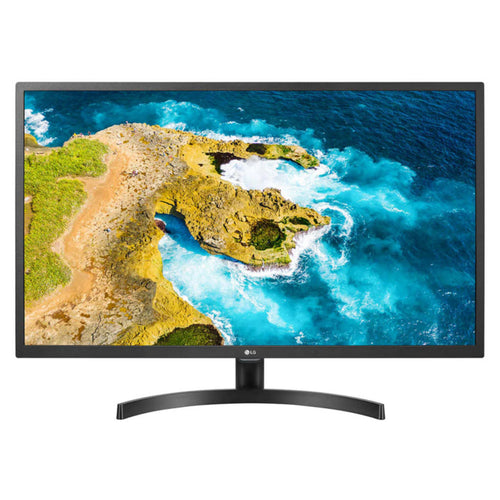 LG Full HD LED TV Monitor With Built-in Stereo Speakers 31.5Inch Black 32SP510M 