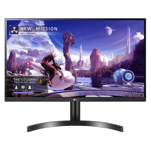 LG QHD IPS Monitor With AMD FreeSync 27Inch Black 27QN600 