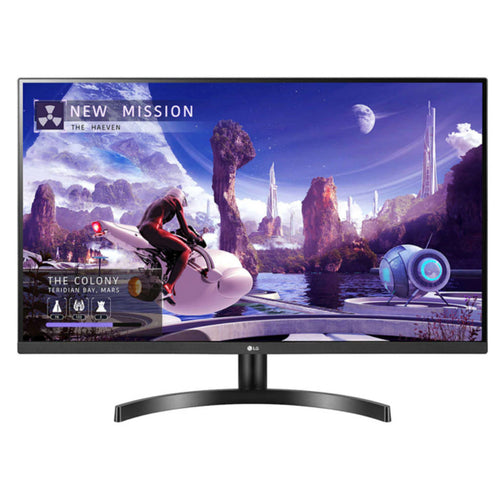 LG QHD IPS Monitor ith AMD FreeSync 31.5Inch Black 32QN600 