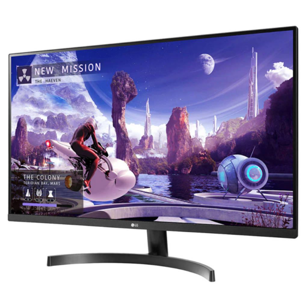 LG QHD IPS Monitor ith AMD FreeSync 31.5Inch Black 32QN600