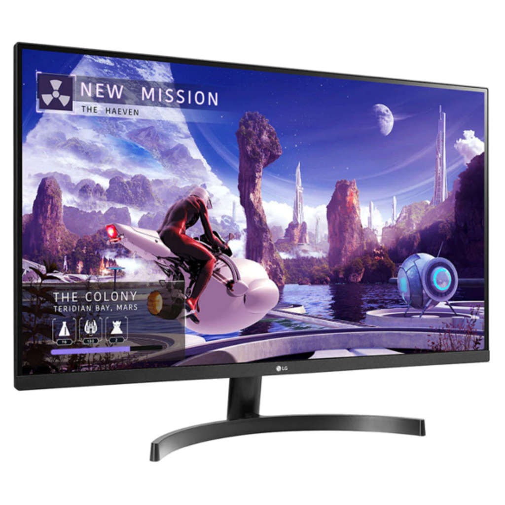 LG QHD IPS Monitor ith AMD FreeSync 31.5Inch Black 32QN600