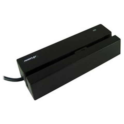 Posiflex Rugtek 3 Magnetic Stripe Card Reader Black MR-2106U 