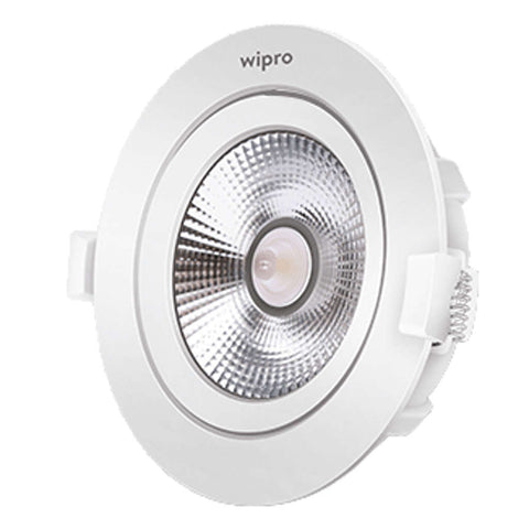 Wipro Garnet Slim COB Spotlight 3W 6500K D320365 